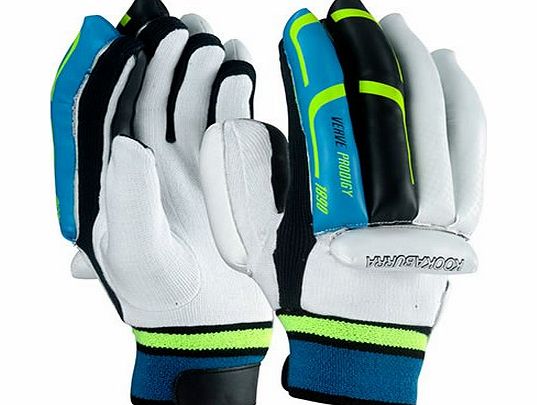 Kookaburra  Verve Prodigy Cricket Batting Gloves, Right Handed, Boys