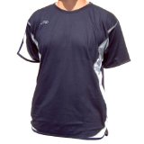 Mercian Short Sleeve Tee Shirt (Medium White/Navy)