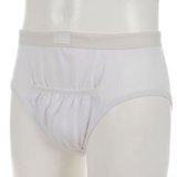 Kookaburra Slazenger Cricket Briefs Junior Cream Large Boys