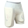 KOOKABURRA WHITE PROTECTIVE SHORTS (FK501)