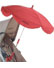 Kiddicare.com Basic Parasol Red