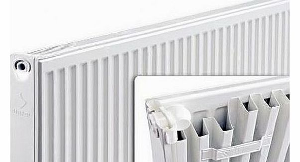 Single Panel Central Heating Radiator H600mm W500mm