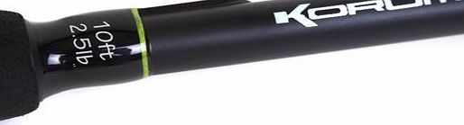 Korum 10ft 2.5lb 2 Piece Carp Fishing Rod