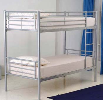 Joseph Metal Bunk Bed