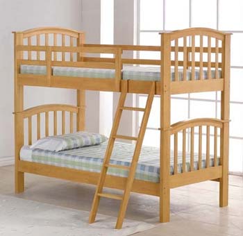 Joseph Wooden Bunk Bed