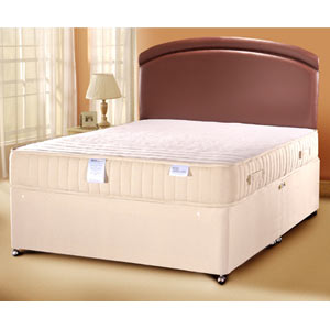 Kozeesleep Max Airflow 4FT 6 Double Divan Bed