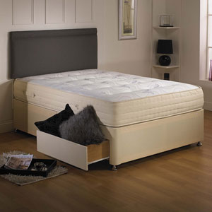 Kozeesleep Valentino 3FT Single Divan Bed