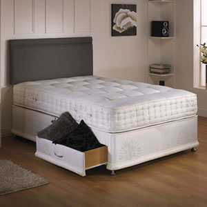 Kozeesleep Valentino 5FT Kingsize Divan Bed