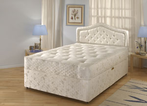 Pocket Master 4FT 6` Divan Bed