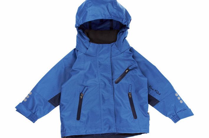 Kozi Kidz Boys Kozi Kidz Oxford Jacket - Blue/Navy