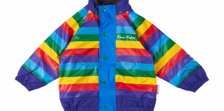 Kozi Kidz Boys Kozi Kidz Varberg Fleece Lined Rain Jacket