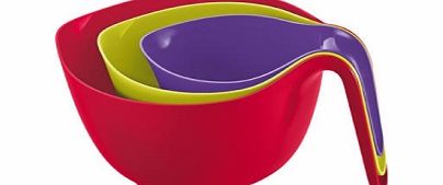 Koziol MIXXX Mixing Bowl Set Multicoloured MIXXX