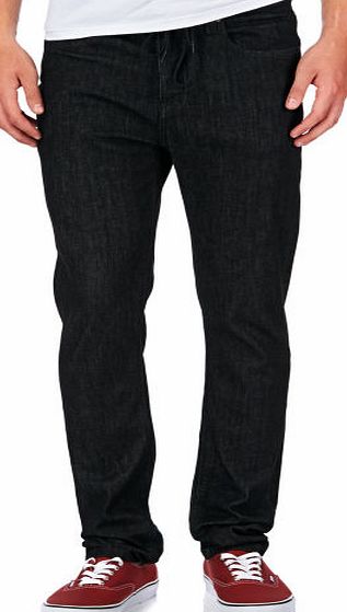 KR3W Mens KR3W K Standard Jeans - Black Rinse