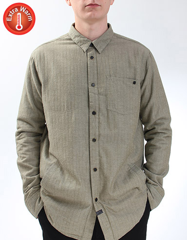 Motorbreath Quilt lined reversible shirt