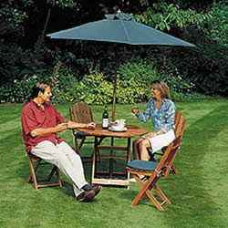 Kreta Hardwood Patio Set