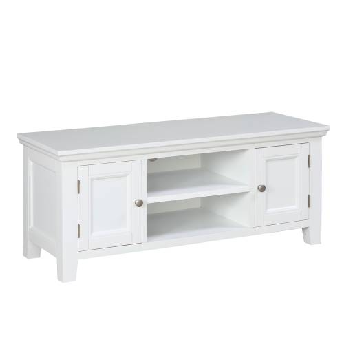 Kristina White Painted TV Stand