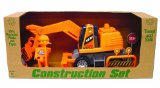 KRiYa ltd Recycled Plastic - Toy Construction Digger Set