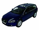 KRiYa ltd Volvo V70 1:18 Scale - Friction Plastic Model Cars