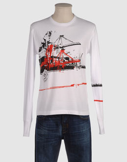 TOPWEAR Long sleeve t-shirts MEN on YOOX.COM