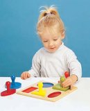 Krucial Kids Match & Learn Shape Sorter