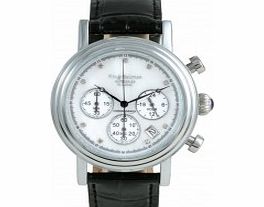 Krug Baumen Enterprise Diamond White Mop Dial