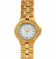 Krug Baumen Ladies Baron White Dial