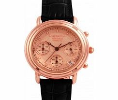 Krug Baumen Principle Diamond Ladies Rose Gold