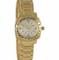 Krug Baumen Supreme Gold White Face Ladies