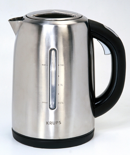 Krups Brushed Chrome Kettle