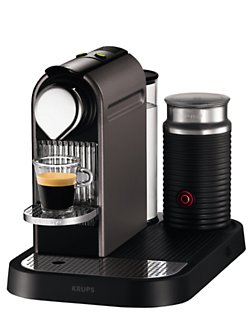 Krups Nespresso Citiz Titanium