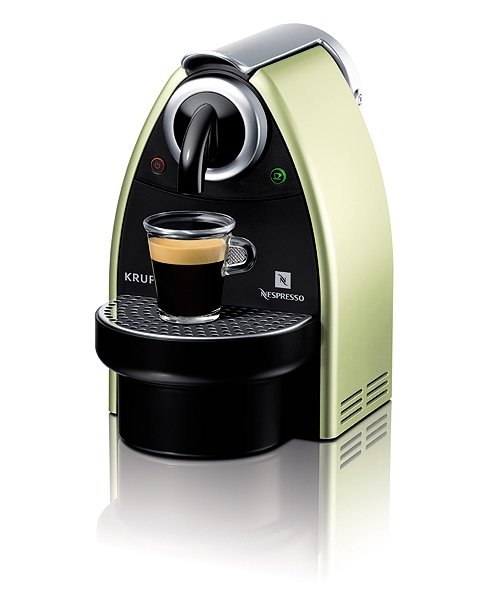 Krups Nespresso Coffee Stardust Gold