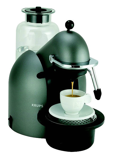 Krups Nespresso Concept Flowstop