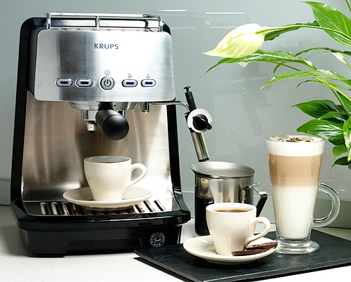 Krups Programmable Cappuccino Machine