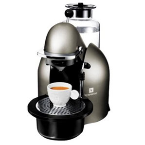 KRUPS Titanium Nespresso