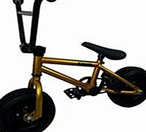 Kruze 2014 Mini Bmx Stunt Sports Bikes Tensile Steel Frame 4 Colours NEW CRAZE ! (GOLD)