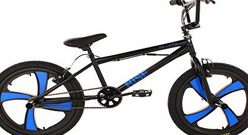 KS BMX Bike Freestyle 20`` Rise Black KS Cycling