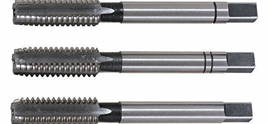 KS Tools 331.0080 HSS tap set M, 3pcs, M8x1,25