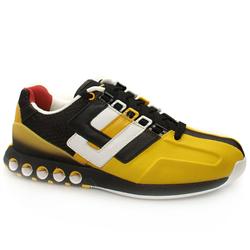 K*Swiss Male Ariake Manmade Upper Fashion Trainers in Yellow