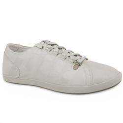 K*Swiss Male Lozan Level Leather Upper Fashion Trainers in White