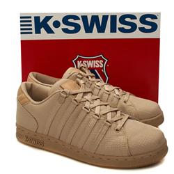 K*Swiss Male Lozan Spt Mesh Fabric Upper Fashion Trainers in Brown