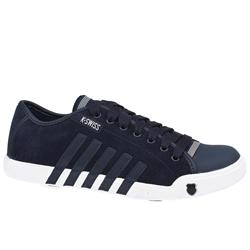 K*Swiss Male Moulton Ii Suede Upper Fashion Trainers in Navy