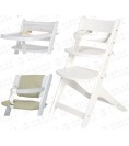 KUB Lumia Highchair-Coconut White   FREE TRAY