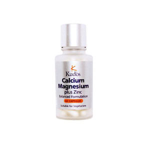 Kudos Vitamins Cal-Mag-Zinc Formula 90Caps