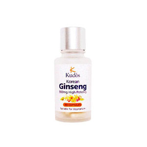 Kudos Vitamins Korean Ginseng 900mg - 60Caps