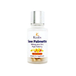 Kudos Vitamins Saw Palmetto 900mg - 60Caps