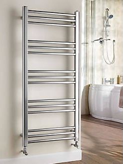 Kudox, 1228[^]67872 Timeless Designer Towel Radiator Chrome