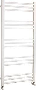 Kudox, 1228[^]88680 Timeless Towel Radiator White 1100 x 500mm