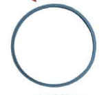 Kuhn Rikon Replacement Gasket  20cm 1657