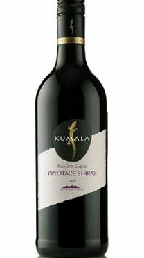 Kumala Western Cape Pinotage-Shiraz - South Africa Case of 6 bottles