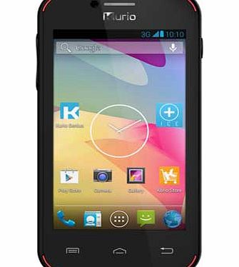 Kurio Sim Free Kurio C14500 Smartphone - Black